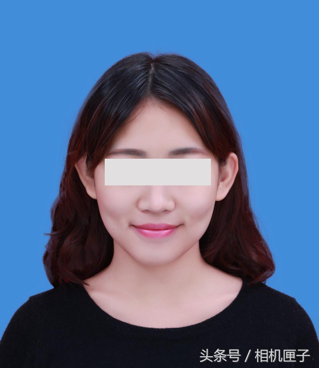 snapseed证件照换底色教程,用word给证件照换底色最简单方法