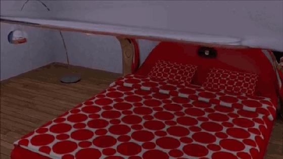 全世界最舒适的床，连女神都无法抗拒