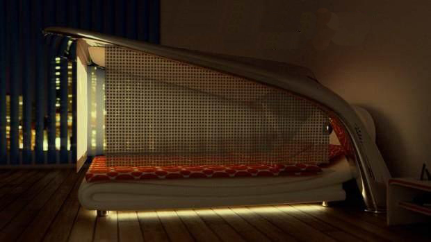 全世界最舒适的床，连女神都无法抗拒