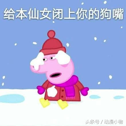 小猪佩奇表情包一点都不好笑,小猪佩奇表情包cool