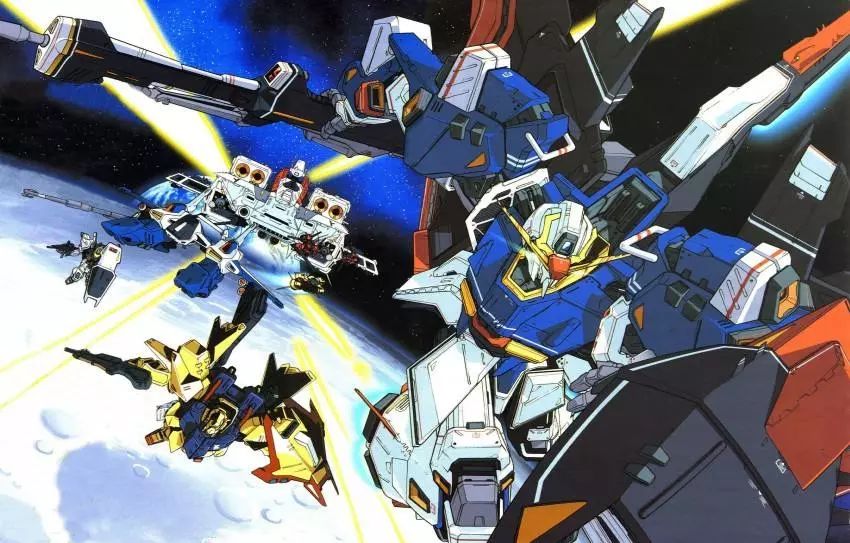 机甲才是男人的浪漫国漫,机甲才是男人的浪漫王者荣耀