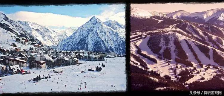 我比蓝洞设计师强！玩家自制史诗雪原地图含大量场景道具创新！