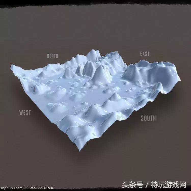 我比蓝洞设计师强！玩家自制史诗雪原地图含大量场景道具创新！