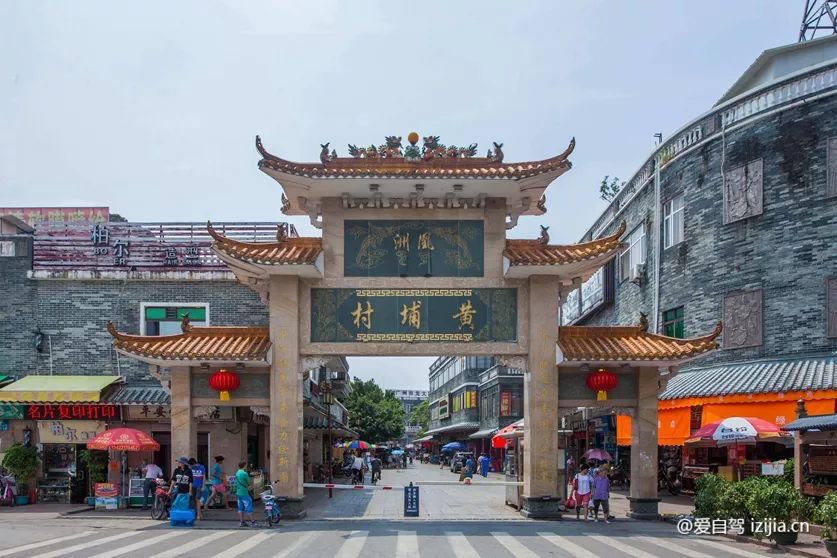 广东小众古村落,寻美岭南广东古村落