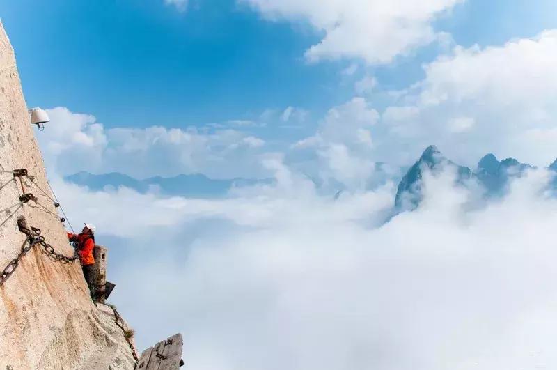 3月明堂山旅游攻略,来华山应该去哪些景点