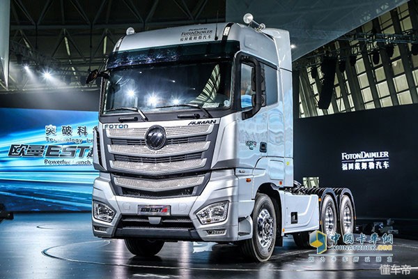 福田戴姆勒汽车构造图,福田有什么隐秘的地方