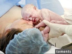 震撼分娩瞬间,分娩过程震撼