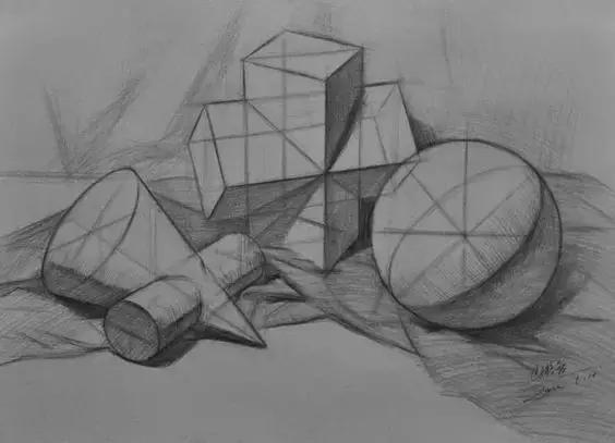 为什么画素描就和涂颜色一样,为什么画素描要用素描笔