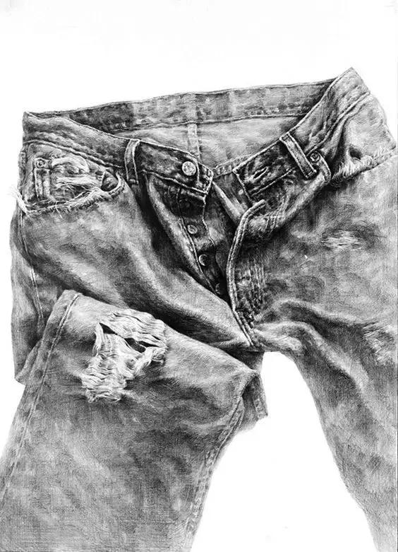 为什么画素描就和涂颜色一样,为什么画素描要用素描笔