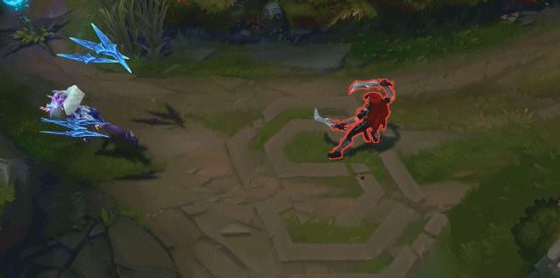 LOL刀妹皮肤全都改了，夜刃惊艳，冰刃炫酷值得剁手！