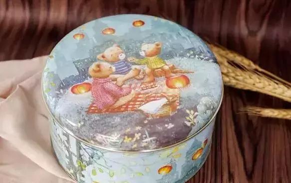 珍妮曲奇的商标 (香港小熊珍妮曲奇盒底商标)