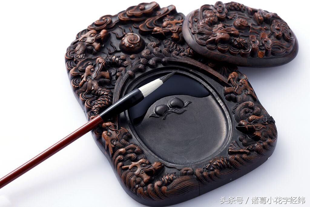 文房四宝中我国的四大名砚,文房四宝中的徽墨歙砚