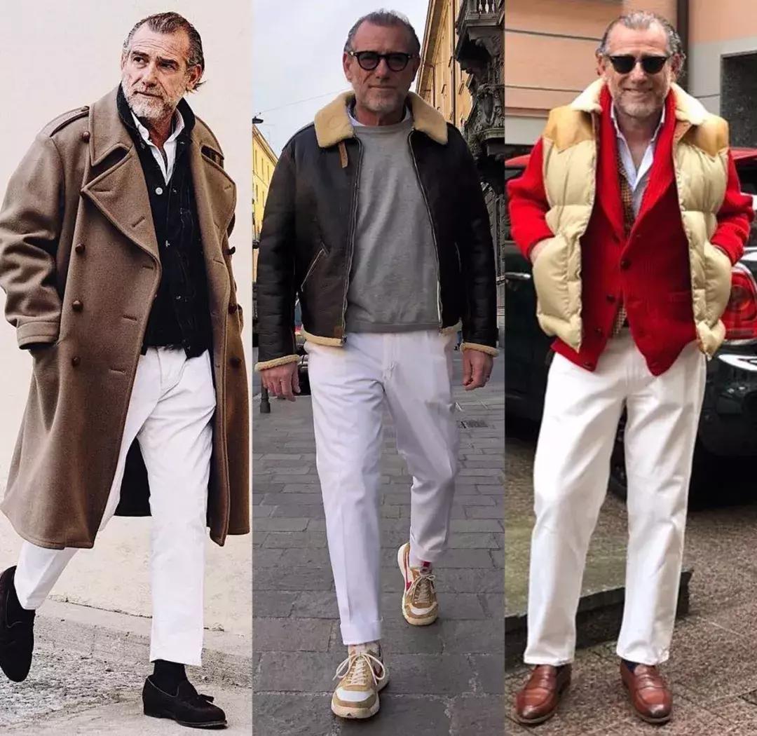 年龄从来都不是界限,年龄永远不是限制你穿搭的理由