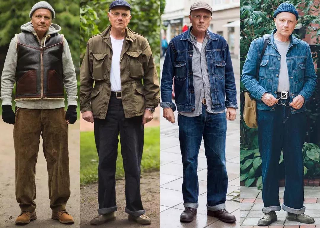 年龄从来都不是界限,年龄永远不是限制你穿搭的理由