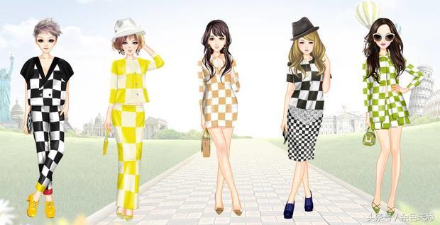 qq秀穿搭同款,qq秀服装搭配