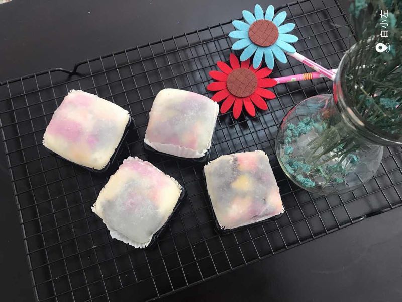 同样的蛋糕一个开裂一个不开裂,同样的蛋糕不一样的口感