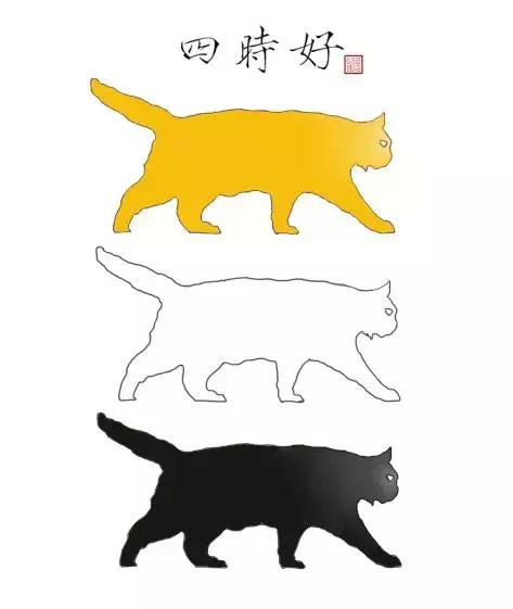 猫谱：因相成名，因名成谱《蓝毛毛找猫》24：猫出有名