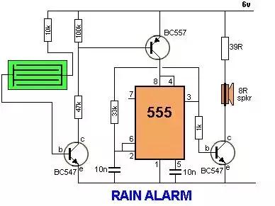 画出的555定时器电路引脚图,用555定时器构成双向流水灯电路图