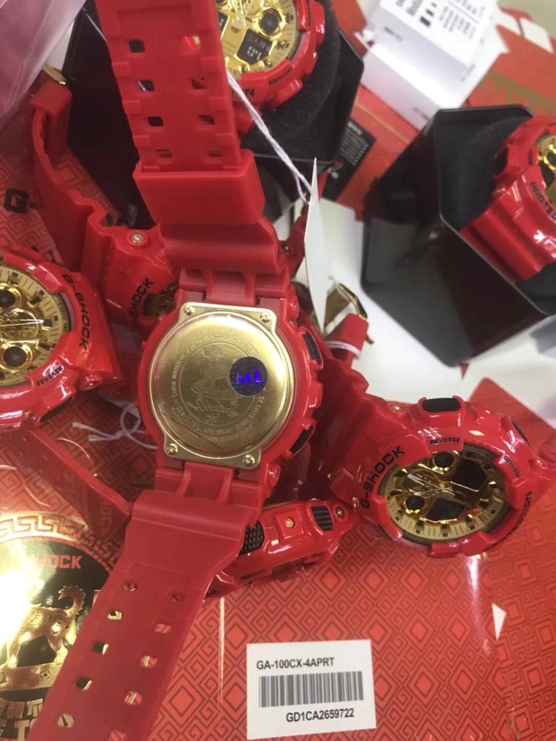 卡西欧g-shock狗年限定多少钱,卡西欧g-shockga-100绿色