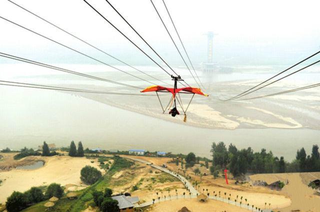 河南80块钱可以玩一天的景区,河南一张票游景区