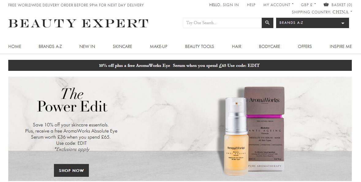 想买便宜又好用的护肤品,美国彩妆海淘网站推荐平台是什么