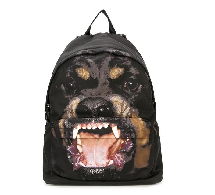 纪梵希图案t恤,背后有纪梵希图标的t恤