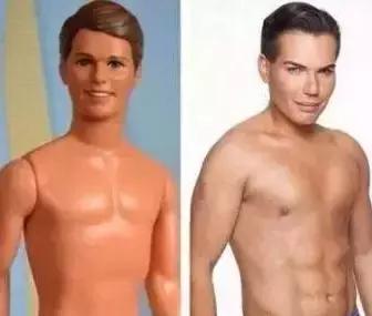 真人整容成芭比娃娃,给自己整容成芭比娃娃