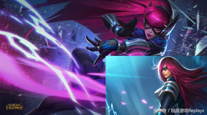 英雄联盟刀妹改版皮肤展示,英雄联盟刀妹改版归来