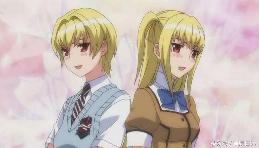 有哪些动漫里的双胞胎姐妹,盘点动漫里的那些双胞胎兄弟