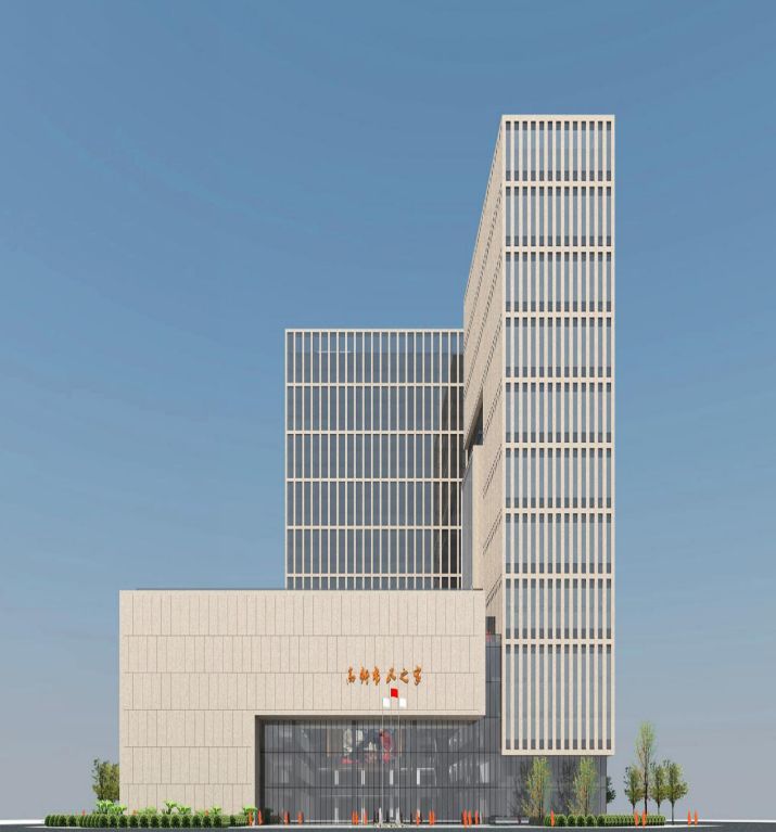 大源核心商务区,大源cbd核心区夜景