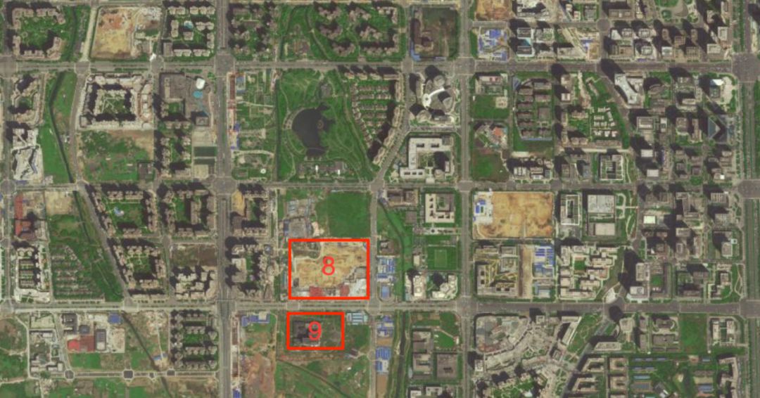 大源核心商务区,大源cbd核心区夜景