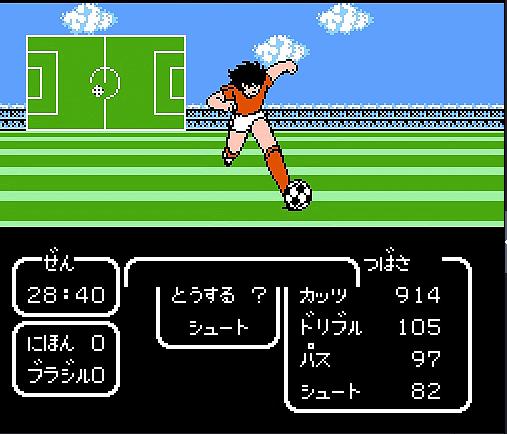 fc红白机世界杯足球游戏,红白机足球游戏