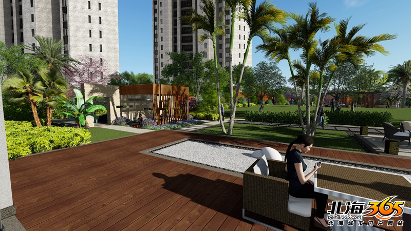 北海靠近繁华商圈的旅居盘,北海银湾海滨附近的旅居盘