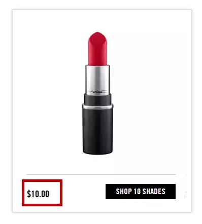 MAC你牛逼！新出的*弹子**头竟比欧莱雅还便宜！