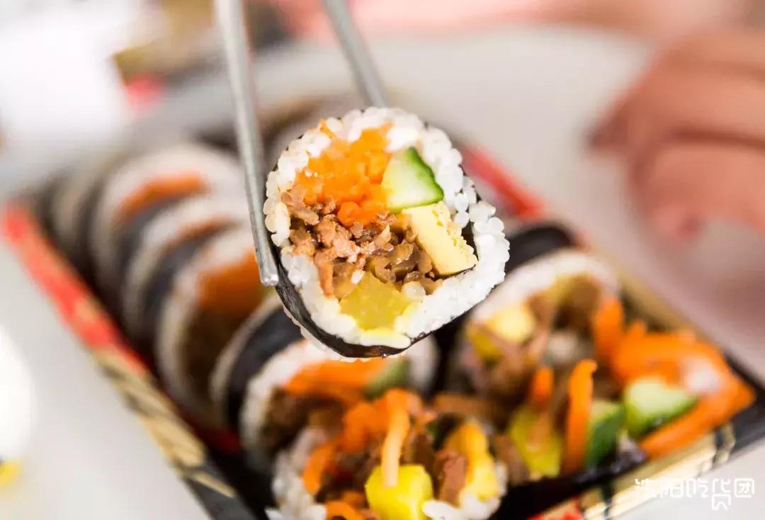 西塔迷你紫菜包饭,沈阳西塔紫菜包饭打糕