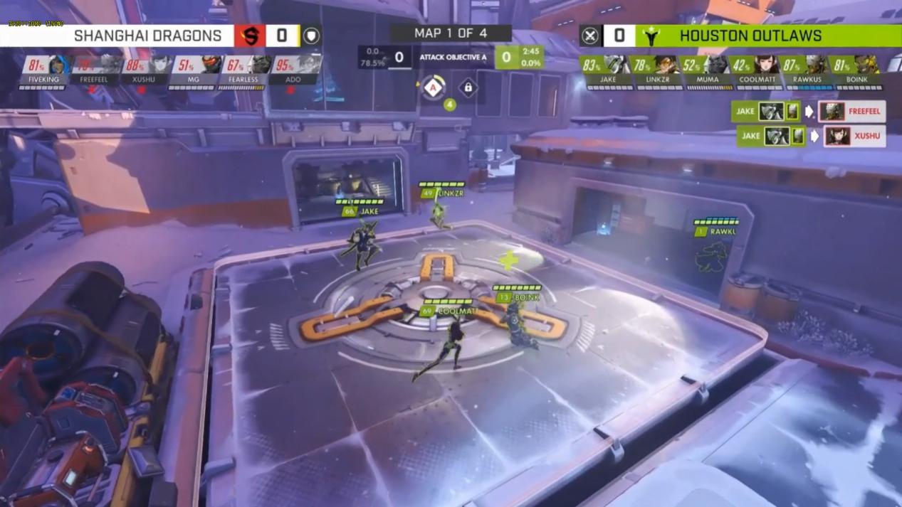 OWL常规赛2阶段第五周首日：融合狂欢双双取胜，龙爪尚待磨砺！