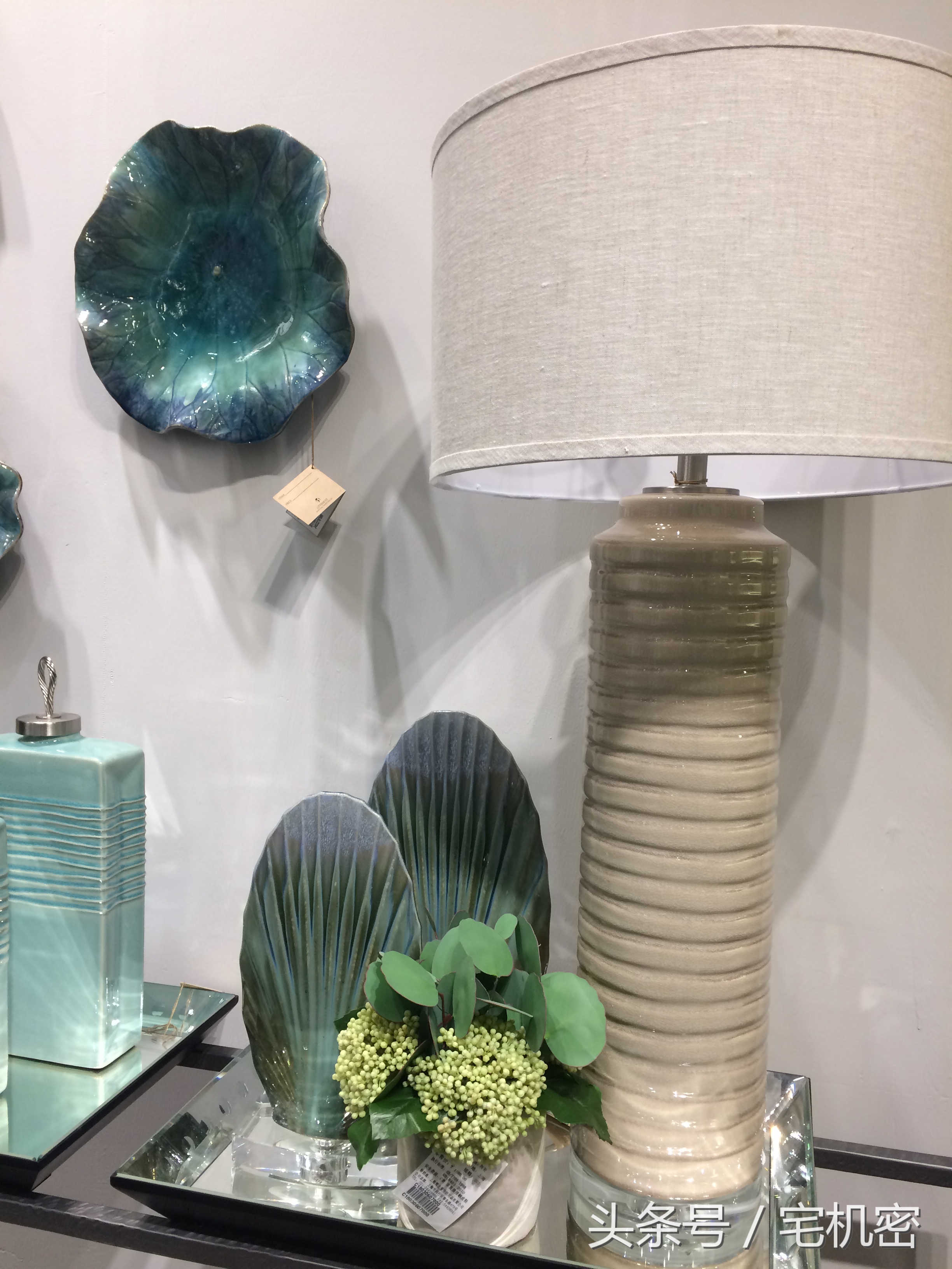 装修软装摆件搭配设计,简约装修风格饰品搭配