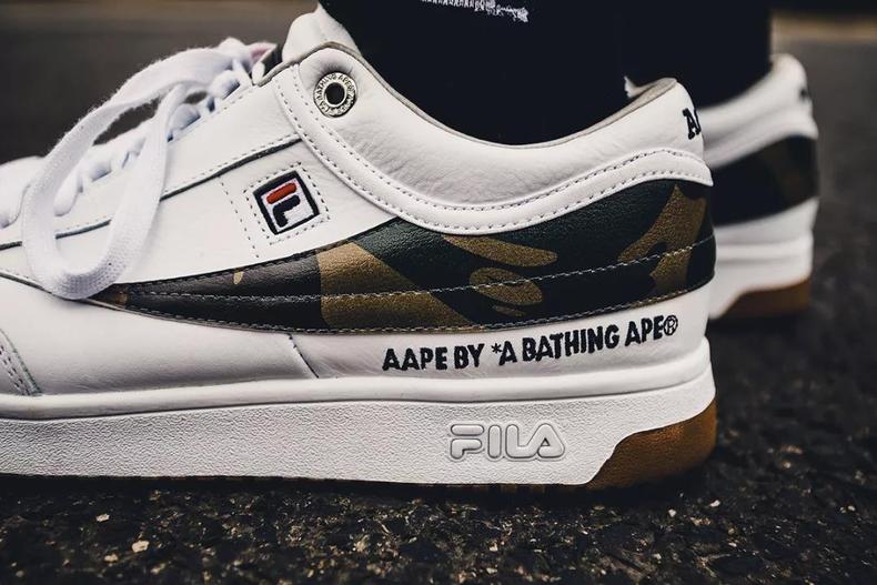 aape新联名完整单品曝光,aape和fila联名