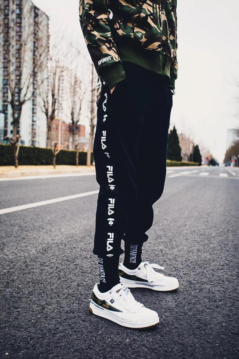 aape新联名完整单品曝光,aape和fila联名