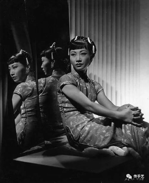 你不知道的好莱坞华裔影星黄柳霜,好莱坞第一美女黄柳霜