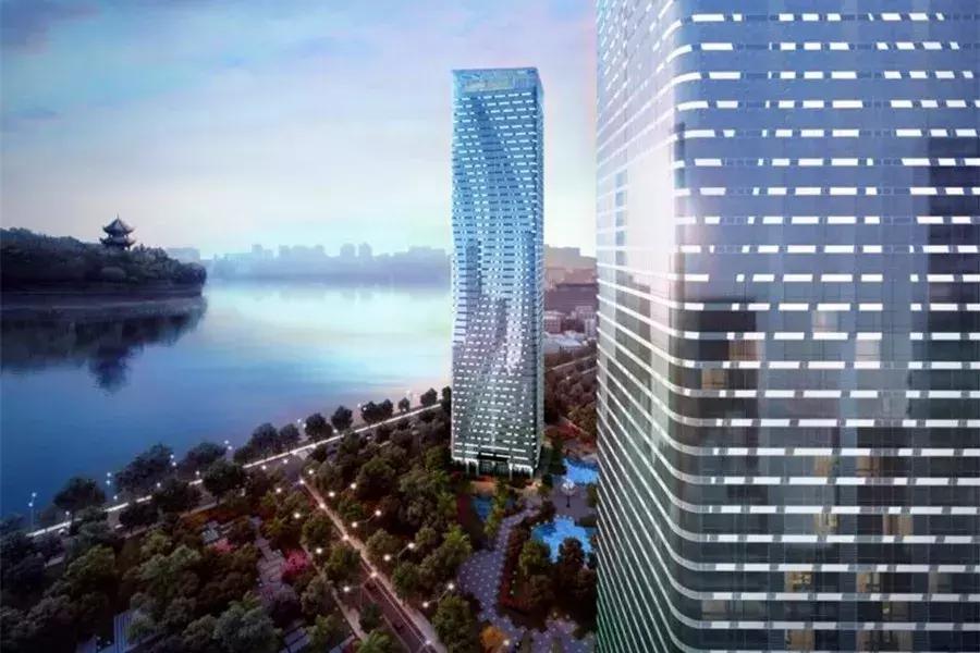 壕！湖南最贵！耗资近亿的售楼展示区，究竟长啥样？