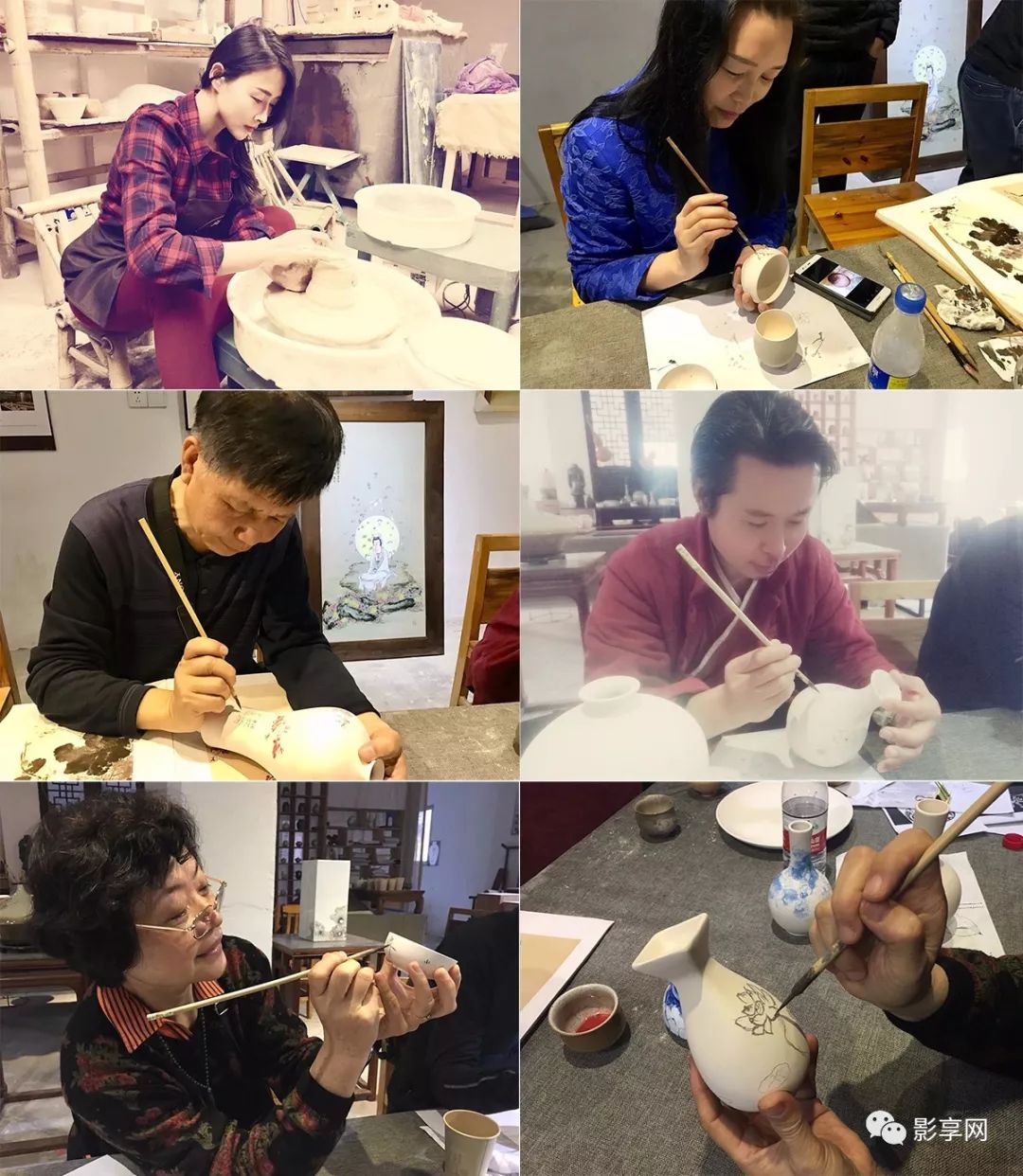 天青色等烟雨景德镇,天青色等烟雨景德镇文案