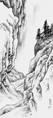 北宗山水画专项教学,明末清初北宗山水画