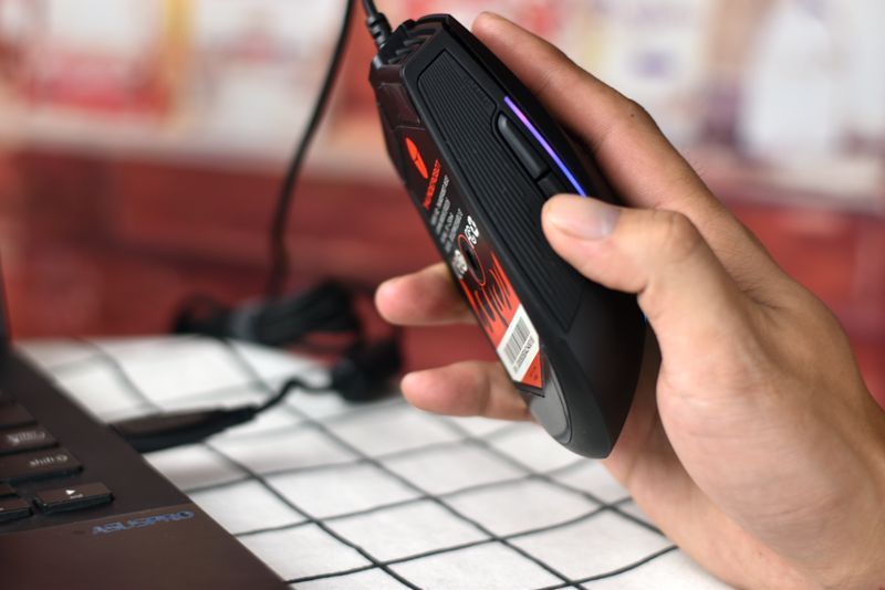 雷神鼠标ml703怎么调灵敏度,雷神鼠标ml703dpi档位