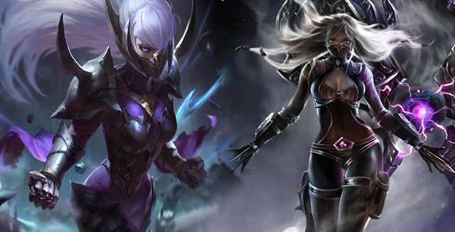 LOL刀妹五款皮肤全更新，夜刃最酷炫，冰霜之刃不如从前