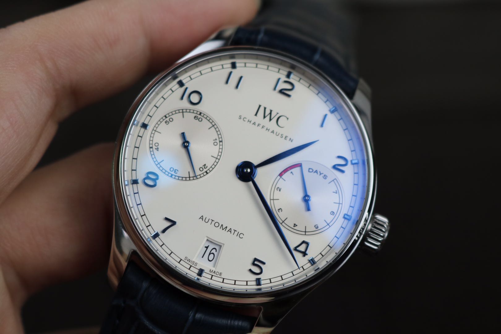 耀势实拍,zf万国葡七v5版详细评测