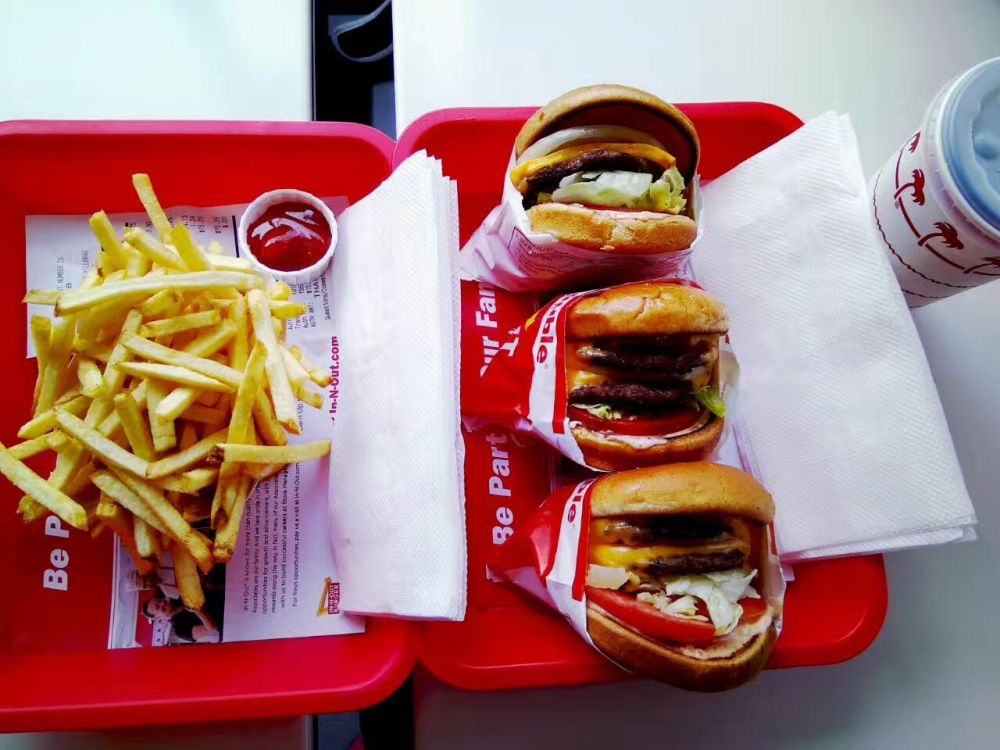 猎店：在加州吃In-N-Out汉堡