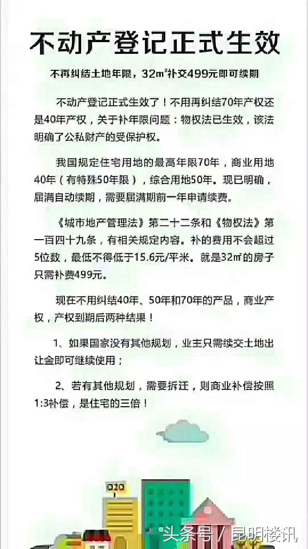 40年商业用地到期怎么办？*迁拆**补偿？住宅用地与商业用地的区别