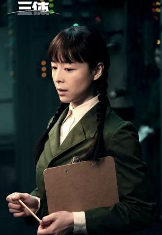 唐嫣三体什么时候上映,三体原来的演员唐嫣