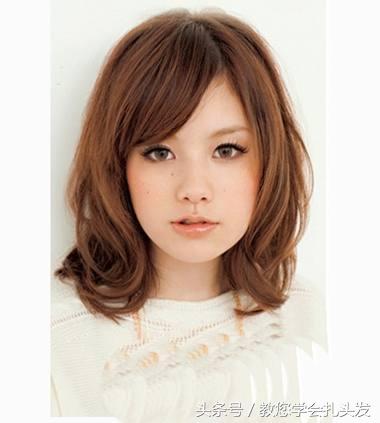 春季发型扎法简单又好看中短发,今年最火的3种发型减龄又好看